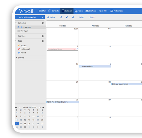 calendar